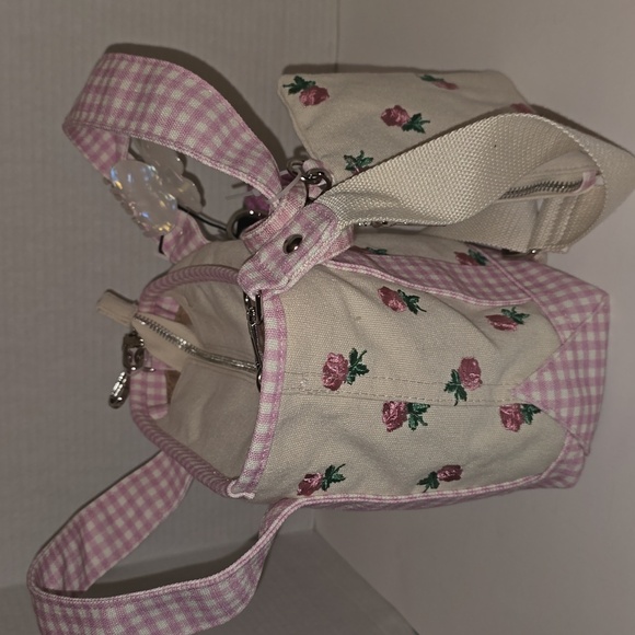 Madden Girl Roses Mini Tote - Picture 4 of 8